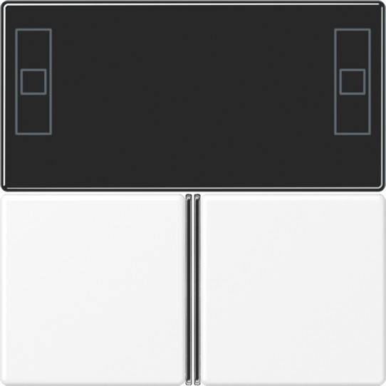 Jung KNX-Tastensatz A4093TSAWWM