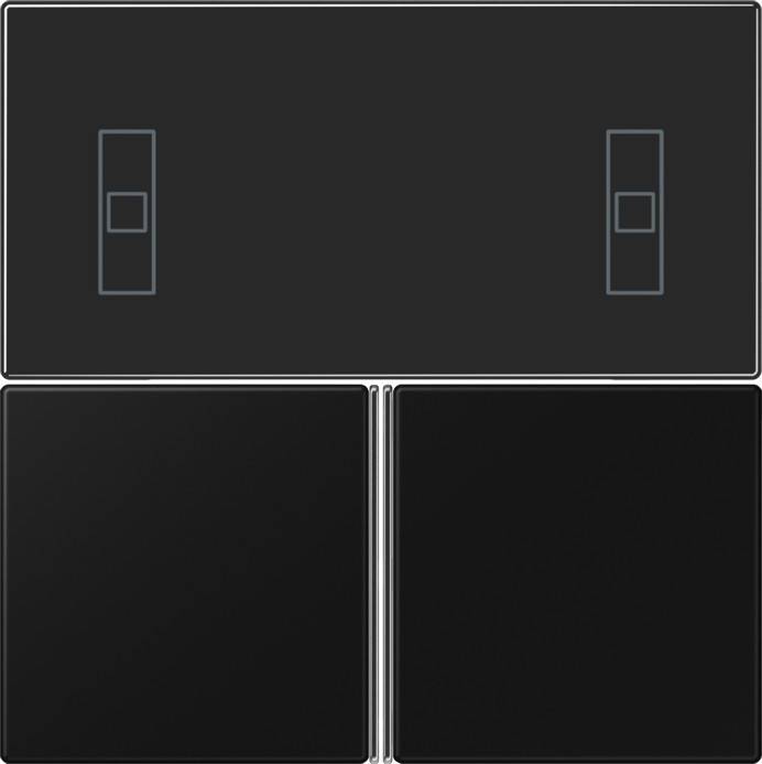 Jung KNX-Tastensatz LS4093TSASWM