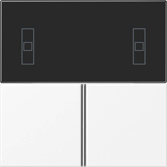 Jung KNX-Tastensatz LS4093TSAWWM