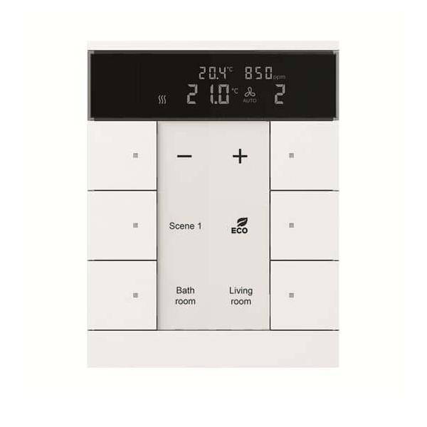 Busch-Jaeger HVAC/CO2-Gerät SBC/U6.0.1-884