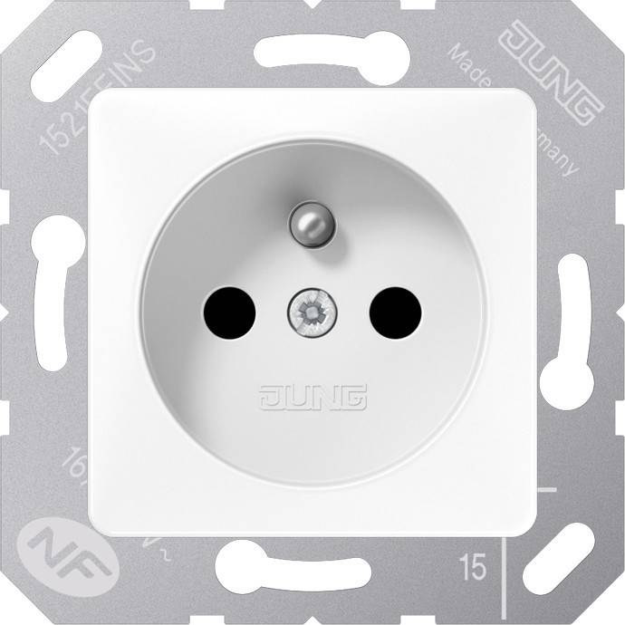 Jung Steckdose 5120 FBFKI WW