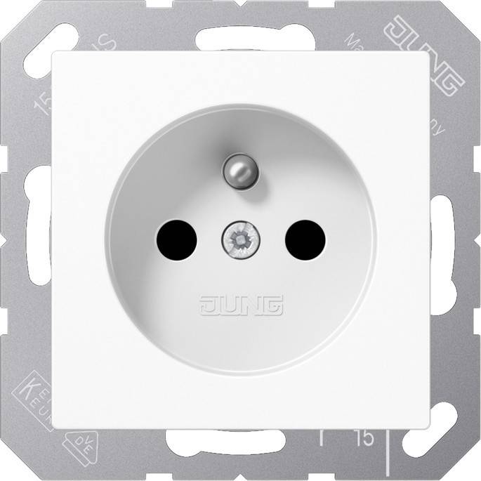 Jung Steckdose A 1520 FBFKI WW
