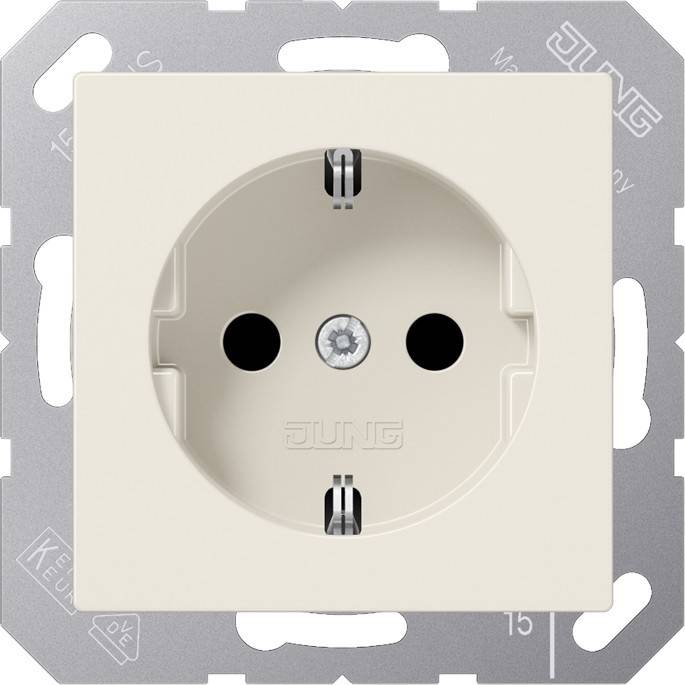 Jung SCHUKO Steckdose A 1521