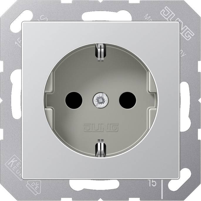 Jung SCHUKO Steckdose A 1521 AL