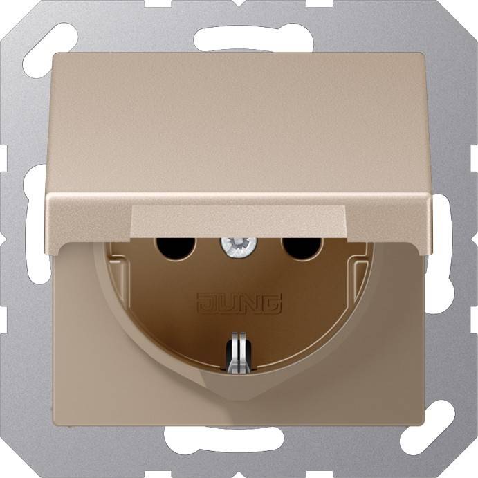 Jung SCHUKO Steckdose A 1520 NBFKL CH