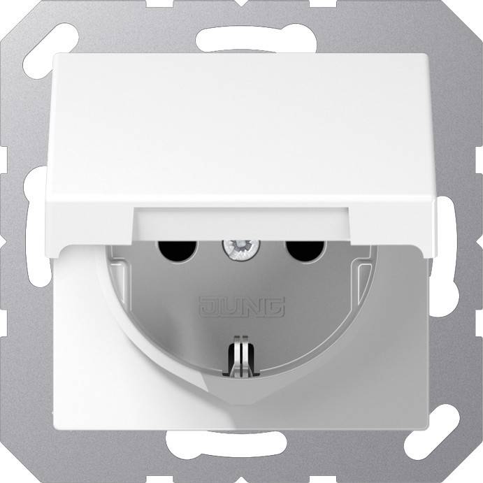 Jung SCHUKO Steckdose A 1521 BFKL WW