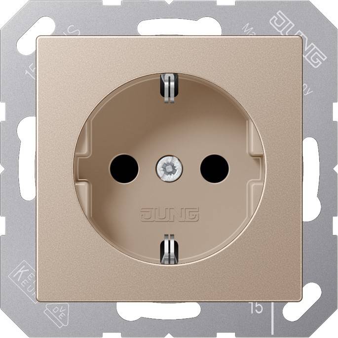 Jung SCHUKO Steckdose A 1521 CH