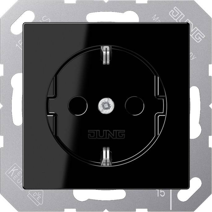 Jung SCHUKO Steckdose A 1521 SW