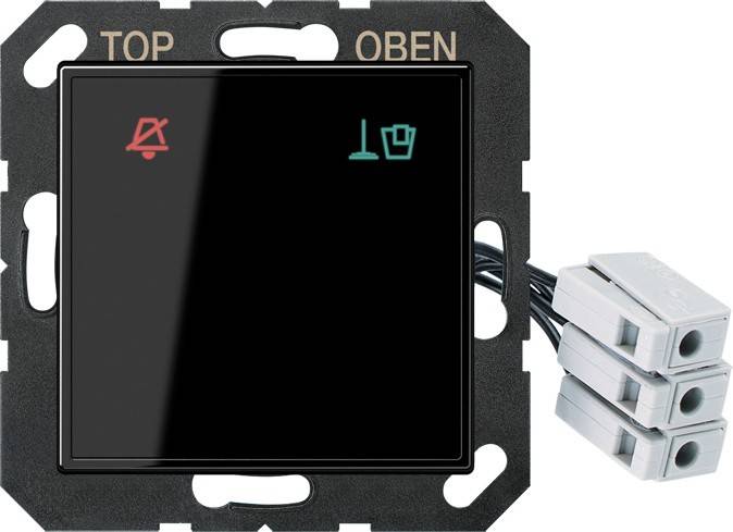 10 Stück Jung Hotelabdeckung Glas A CU KO6 M 24 SW