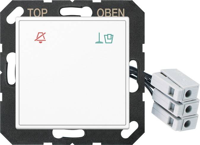 10 Stück Jung Hotelabdeckung Glas A CU KO6 M 24 WW