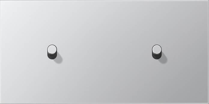 Jung Abdeckung mit Kipphebel AL 12-200 R 0