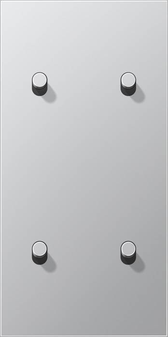 Jung Abdeckung mit Kipphebel AL 12-25 R 0