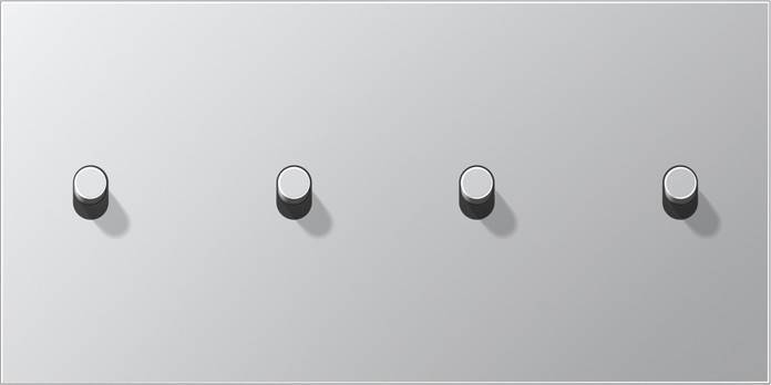 Jung Abdeckung mit Kipphebel AL 12-250 R 0