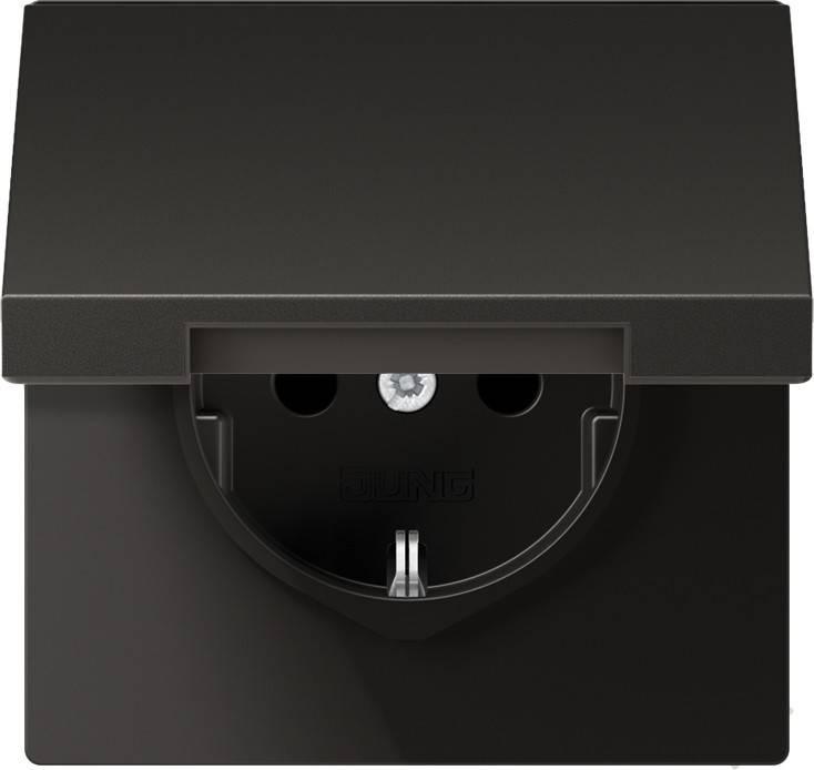 Jung SCHUKO Steckdose AL 1520 NKL AN