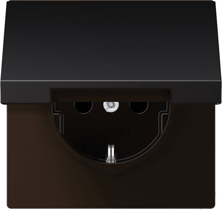 Jung SCHUKO Steckdose AL 1520 NKL D