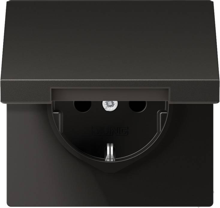 Jung SCHUKO Steckdose AL 1521 KL AN