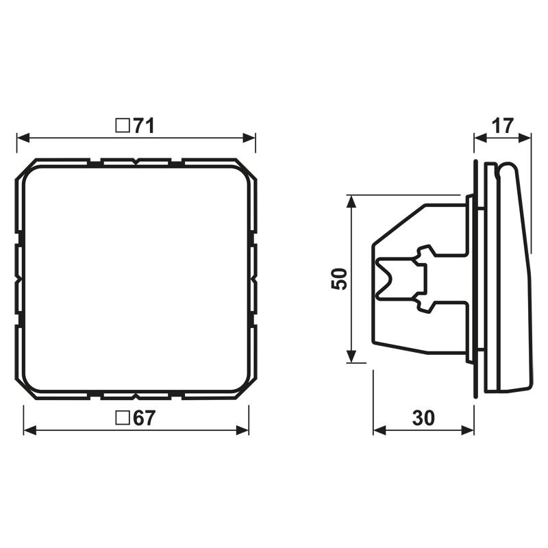 Jung SCHUKO-Steckdose 16A 250V CD 1520 BFKIKL GN