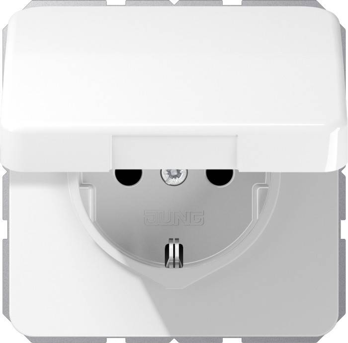 Jung SCHUKO Steckdose CD 1521 BFKL WW