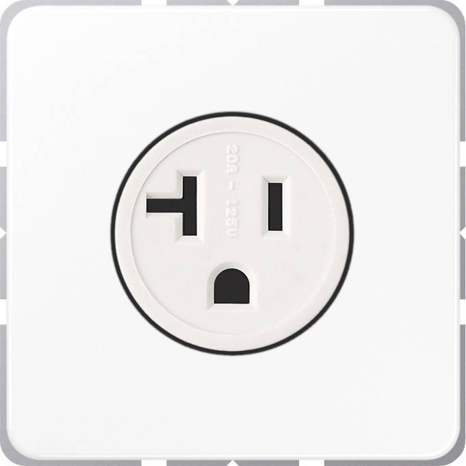 Jung Steckdose US-Norm NEMA CD 521-20 WW