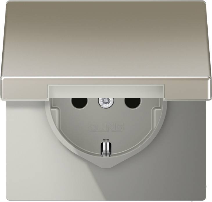 Jung SCHUKO Steckdose ES 1520 NKL
