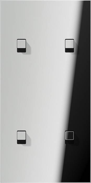 Jung Abdeckung mit Kipphebel GCR 12-25 E 22