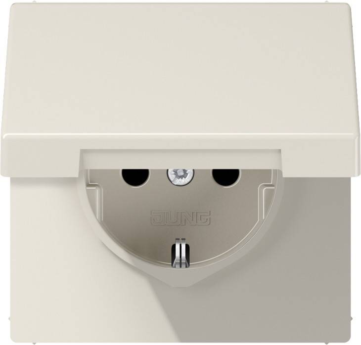 Jung SCHUKO Steckdose LS 1520 NKL