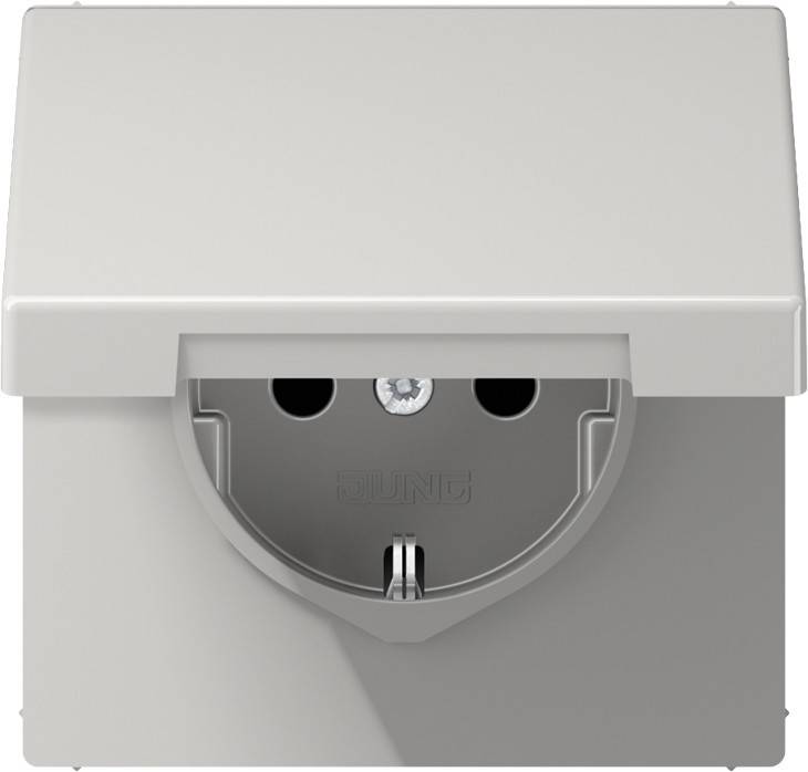 Jung SCHUKO Steckdose LS 1520 NKL LG