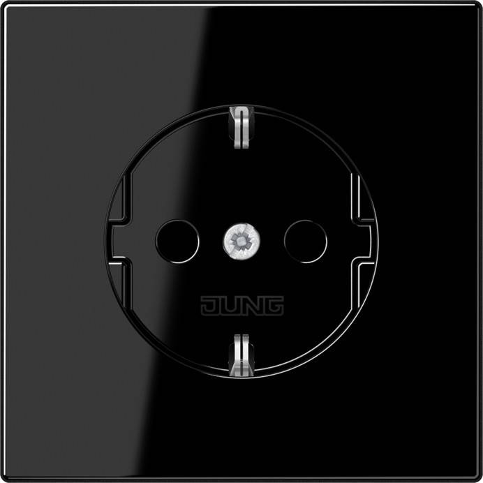 Jung SCHUKO Steckdose LS 1521 SW