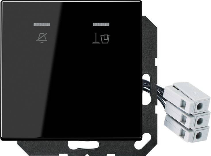 10 Stück Jung Hotelabdeckung LS CU KO5 M 230 SW