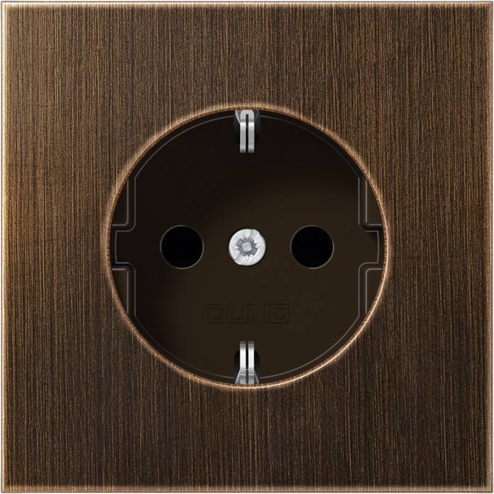 Jung SCHUKO Steckdose ME 1521 AT