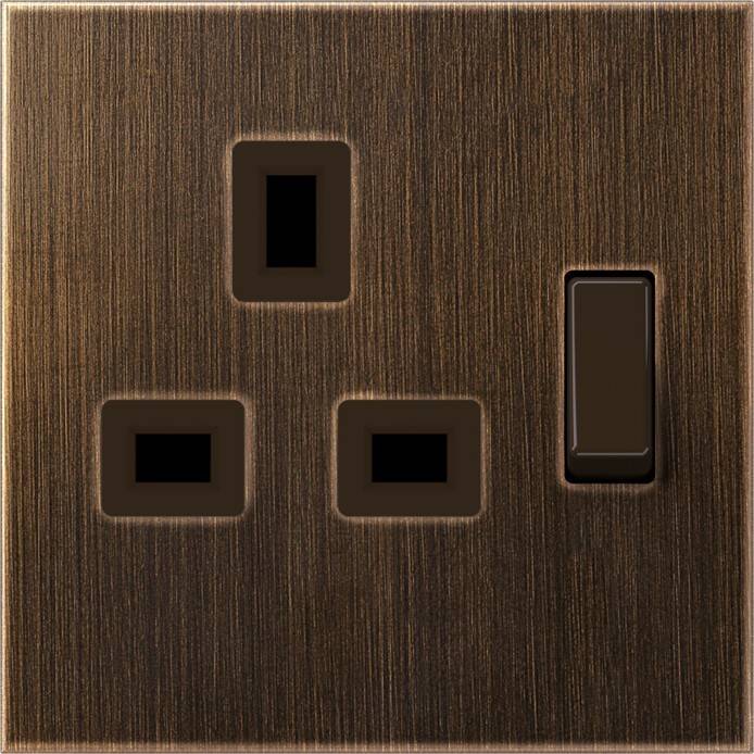 Jung Abschaltbare Steckdose ME 3171 AT