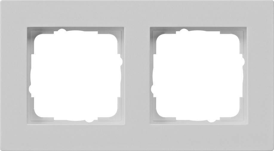 Gira Abdeckrahmen 2-f. 0212375