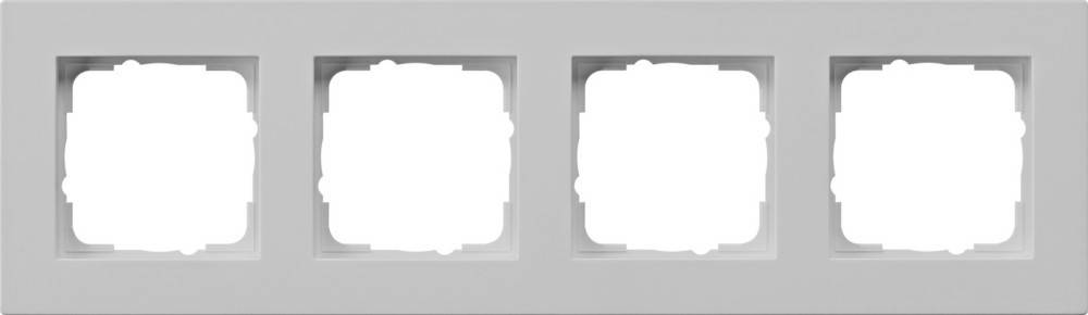 Gira Abdeckrahmen 4-f. 0214375