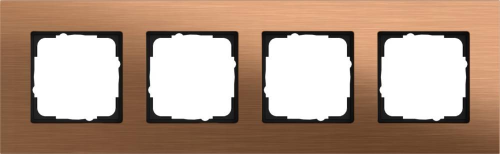 Gira Abdeckrahmen 4-f. 021438