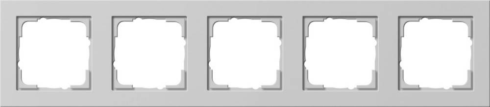 Gira Abdeckrahmen 5-f. 021537