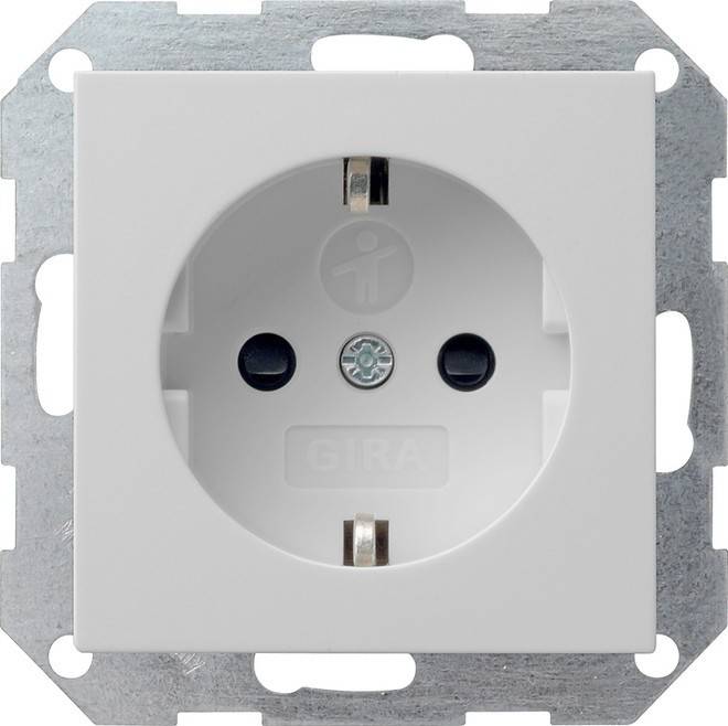 Gira SCHUKO-Steckdose 0453015