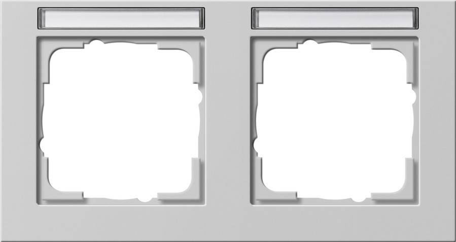 Gira Abdeckrahmen 2-f. 109237