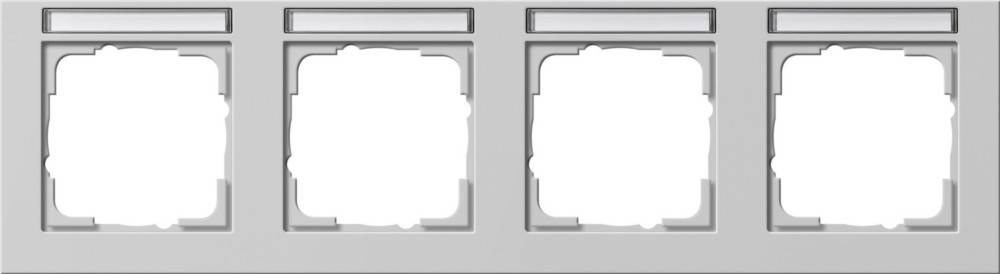 Gira Abdeckrahmen 4-f. 109437