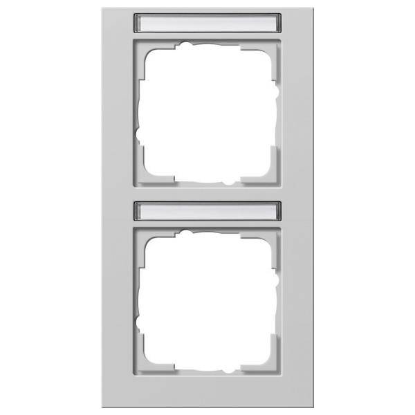 Gira Abdeckrahmen 2-f. 110237