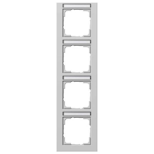 Gira Abdeckrahmen 4-f. 111437