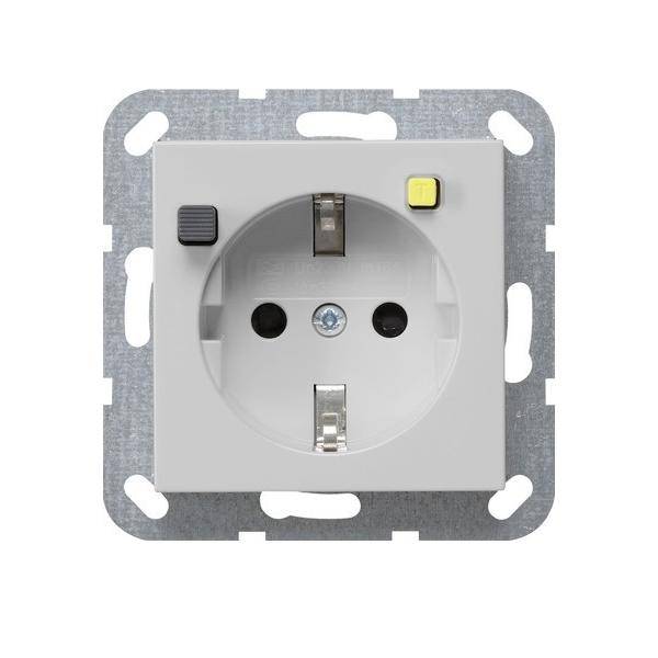 Gira FI-Schutzsteckdose 2677015