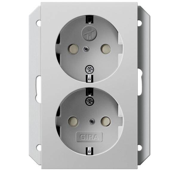 Gira SCHUKO-Steckdose 2-f. 2731015