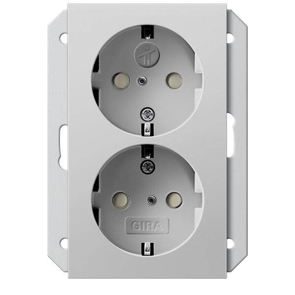 Gira SCHUKO-Steckdose 2-f. 2735015