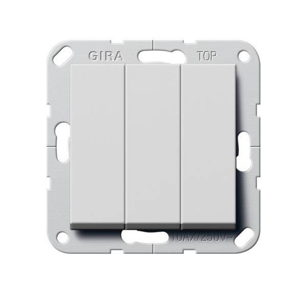 Gira Wippschalter 3-f. 2832015