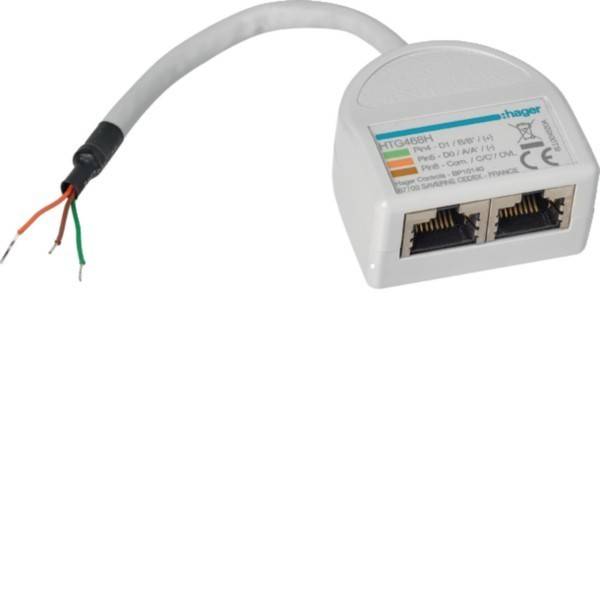 Hager RJ45 zur Verdrahtung HTG468H