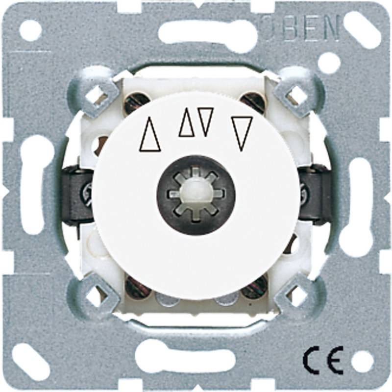 Jung Jalousie-Drehschalter 1234.20 WW