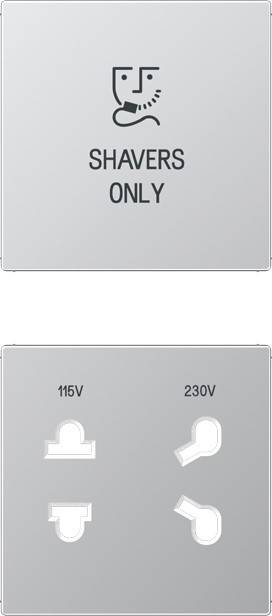 Jung Abdeckung 2fach SO A 7522 AL PL