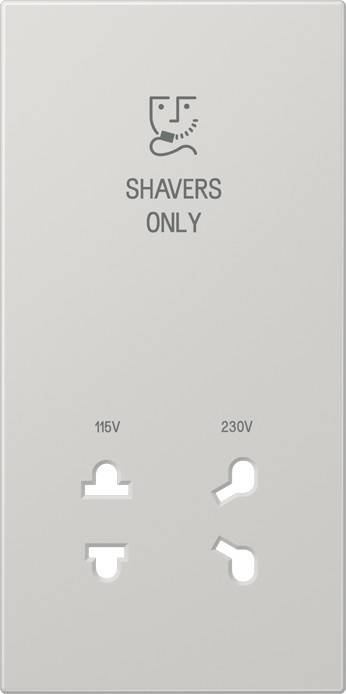 10 Stück Jung Abdeckung 1fach SO LS 7522 LG PL