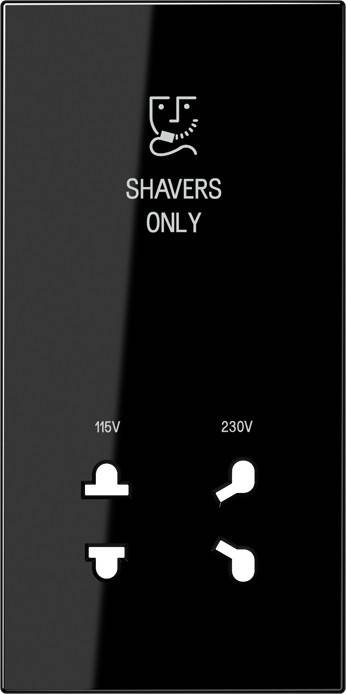 10 Stück Jung Abdeckung 1fach SO LS 7522 SW PL