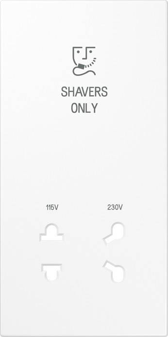 10 Stück Jung Abdeckung 1fach SO LS 7522 WW PL